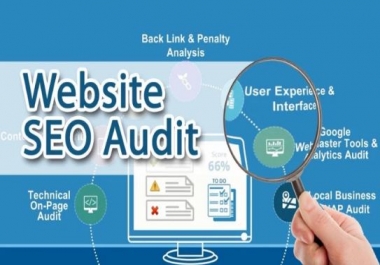 Provide Expert SEO Report Plan, Competitor Analysis And Audit