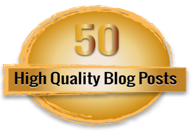 50 PBN - Blog post WordPress and Blogger Quality Back links for your YouTube Video