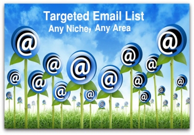 Collected 50000 targeted email list