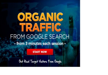 Drive Organic Traffic To Your Site During 7 Days From Potential Buyers