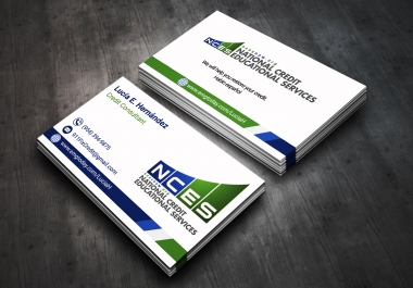do professional Business card design