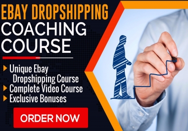 Get Ebay Dropshipping Coaching Course