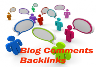 I wiil provide 40 blog comment for your site
