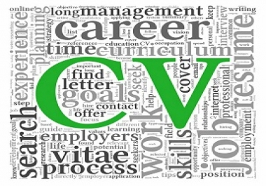 Write,  Rewrite Or Edit Resume, Cv And Cover Letter Quick