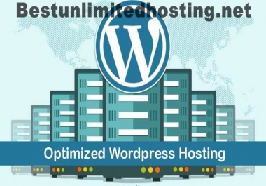 Optimized wordpress hosting with already installed wordpress
