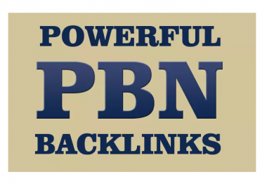 25 PowerFul High PBN Permanent Manual Post, HomePage Dofollow PBN Links