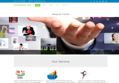 Create Professional Wordpress Website Responsive & Custom Design with best servic