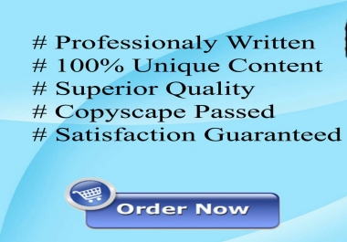 Write 7 articles 500 words each and pass Copyscape