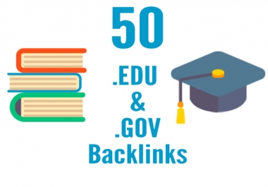 50 edu gov backlinks for your website