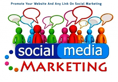 I will promote your website of Social Marketing