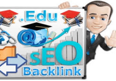 Will Give Manually Edu. Govt 50 And High DA Profile 100 backlink for You