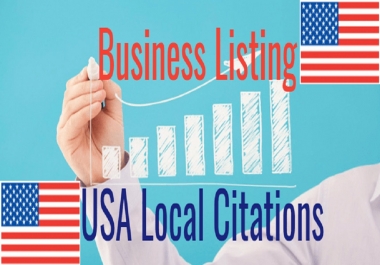 List Your Business To Top 25 USA Local Citations