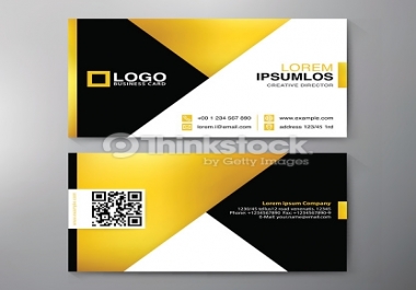 Do Professional and Unique Business Card Design