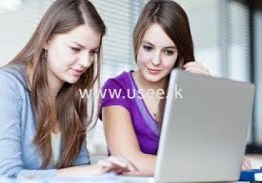I' will do all types and large DATA entry