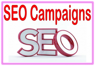 SEO Campaigns- Web 2.0 blogs Dedicated accounts -DA Domain Authority -Mix profiles backlinks forum & social networks