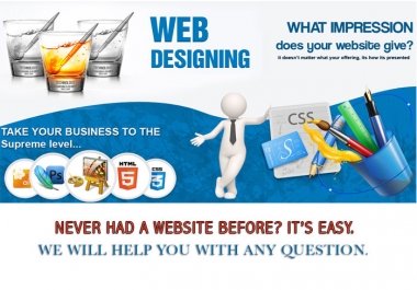 Design & Develop your Professional WordPress Website