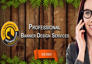 Design your Professional Banner Ad image