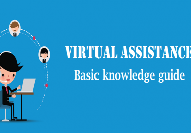 I provide your virtual assistant service and any kind of data entry works