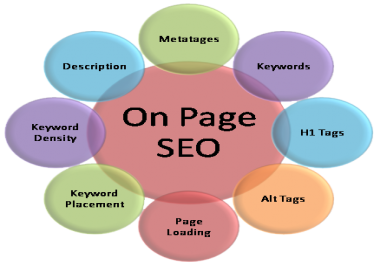 Professionally Perform On Page Optimization SEO For Increase Rank
