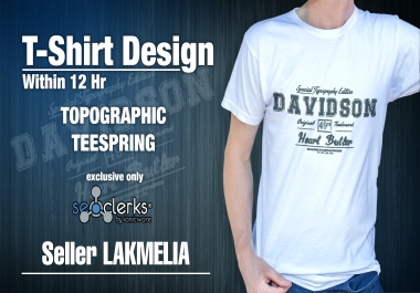 Design unique T Shirt Design for 5