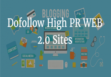 25 WEB2.0 Backlinks to SuperCharge your Website Link Profile and Rank High in Google
