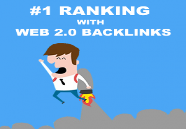 100 Web 2.0 HQ Contextual Backlinks