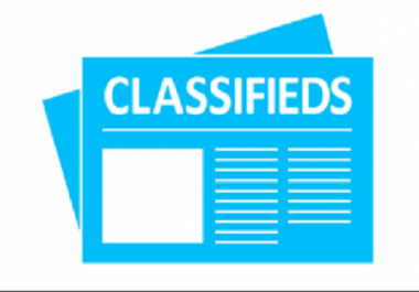 Post Your Ad In 30 Classifieds Sites