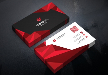 Professional eye catching Business Card & letterhead