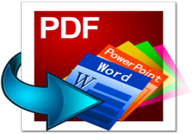 convertisseur 5 pdf word and excel, powerpoint, jpg just 5