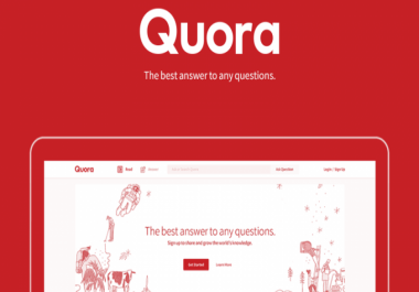 I can give 100 Quora upvotes. increase your quora answer and get best web traffic.