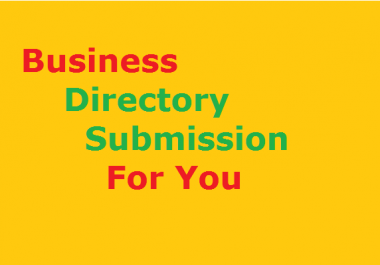 Targeted Business Directory Submission