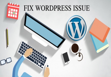 Fix all error and any problem in wordpress