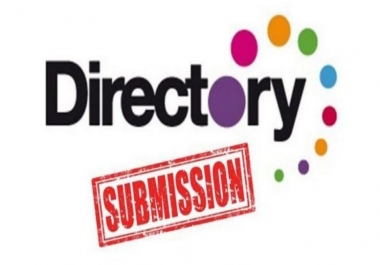 25 High PR Directory Submission White Hat in 5 Offer SALE