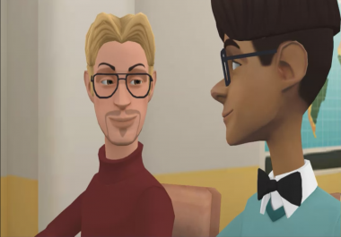 3D cartoon animation