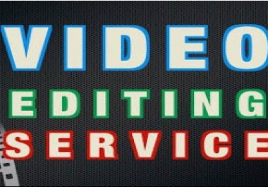 Professional video editor