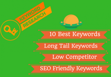 10 Best Keyword Research And Competitor Research