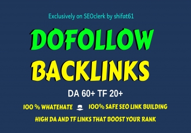 55 Dofollow SEO Backlinks,  Boost Your Google Ranking