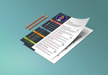Design Your Resume, Cover Letter And Linkedin Profile