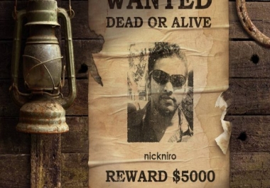 Make Your Wanted Poster