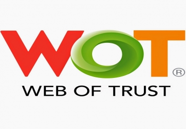 Raise the reputation of your site in the web of trust wot / mywot
