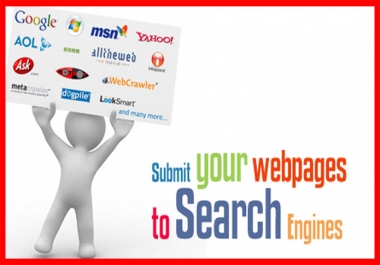 submit your website on top 110 search engines manually