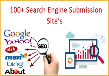 submit your website on top 100 search engine manually