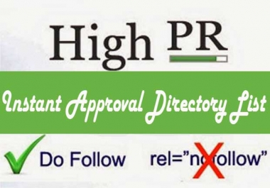 100 Instant Approve Directory Submission Links