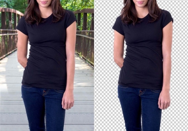 Super Fast Background Removal Service - 48 Hour