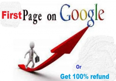 do monthly Whit hat SEO to rank Website 1st page on google