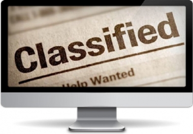 Post 50 Ads To Top Classified UK,  USA,  CANADA Ad Posting Sites.
