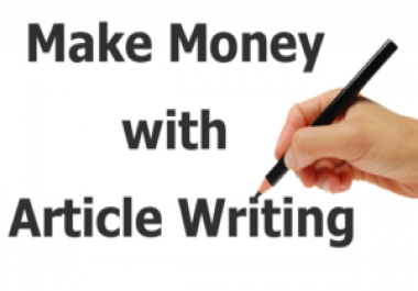 600 Words SEO Write-up on any Topic
