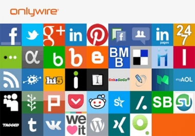 do onlywire accounts creation and full setup services manually within 24 hours