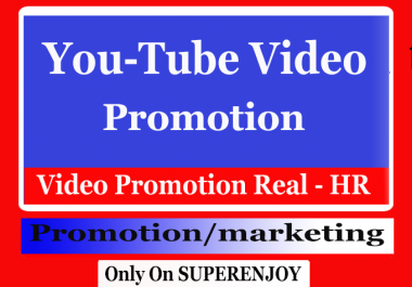 YouTube Video Marketing and Promotion SEO Share