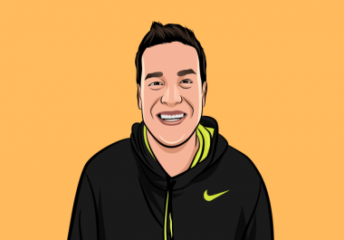 drew your Cartoon Portrait